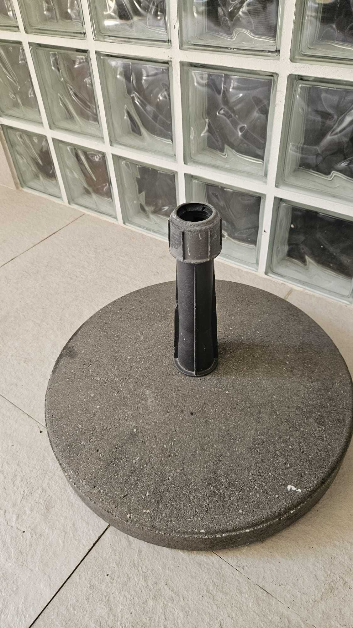 Base guarda-sol IKEA Löko diametro 48cm peso ca. 15kg