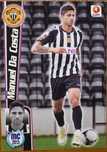Manuel da Costa - Nacional Rookie card - Megacraques 2013