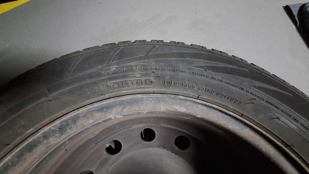 Koła 21560R17 Falken Hyundai ix35,  opony zimowe, 17 stalówki