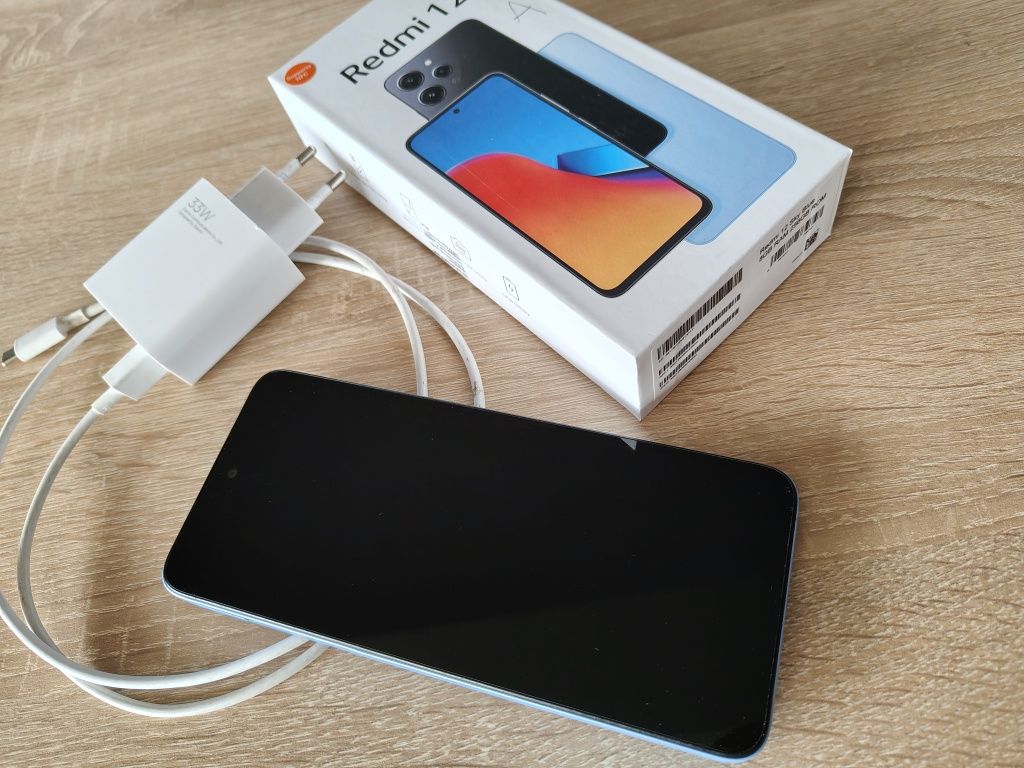 Sprzedam telefon Redmi 12 błękitny