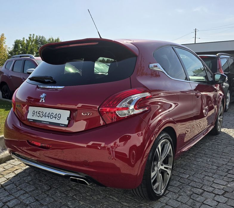 Peugeot 208 1.6 THP GTI 200CV Nacional