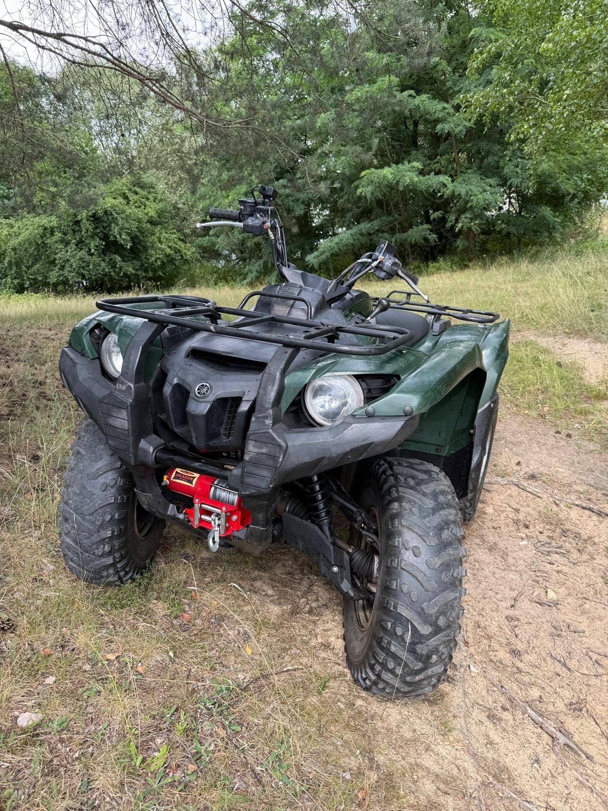 Quad Yamaha Grizzly 550