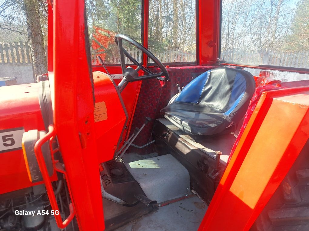 Massey Ferguson 255.590. ursus. 3p.super stanie