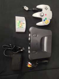 Nintendo 64 + Mario 64