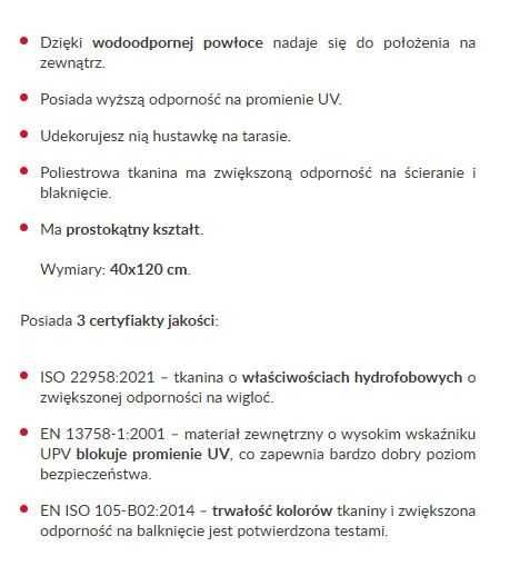 Poduszki ogrodowe agata meble