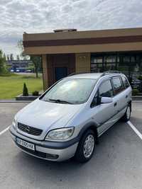 Продам Opel zafira 1.8 газ/бенз 7мест