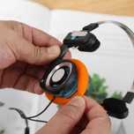 Esponjas de Headphones Laranja