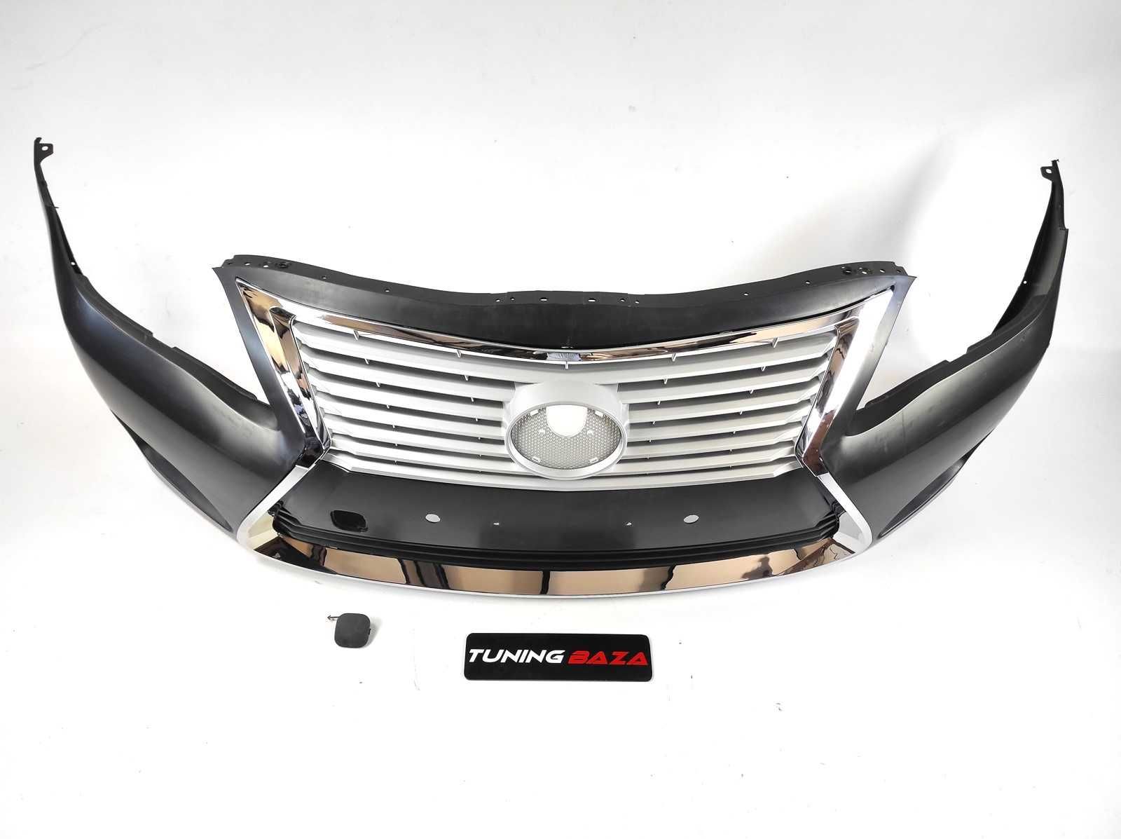 Бампер передній Toyota Camry 40 45 (2006 2011) стиль Lexus