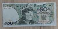 Banknot 50 zł 1 grudnia 1988