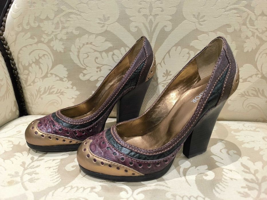 Sapatos Lanidor C/novos Nº38