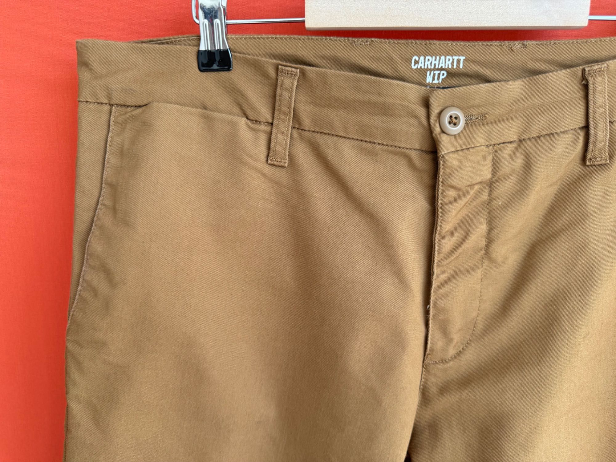 Carhartt WIP Оригінал чоловічі джинси штани чиноси розмір 36