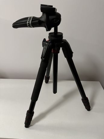 Statyw Manfrotto 190 go plus Głowica 327rc2 joystick