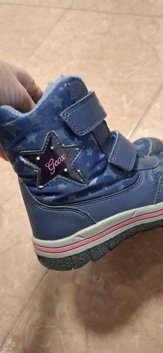 Зимові чоботи на мембрані Geox