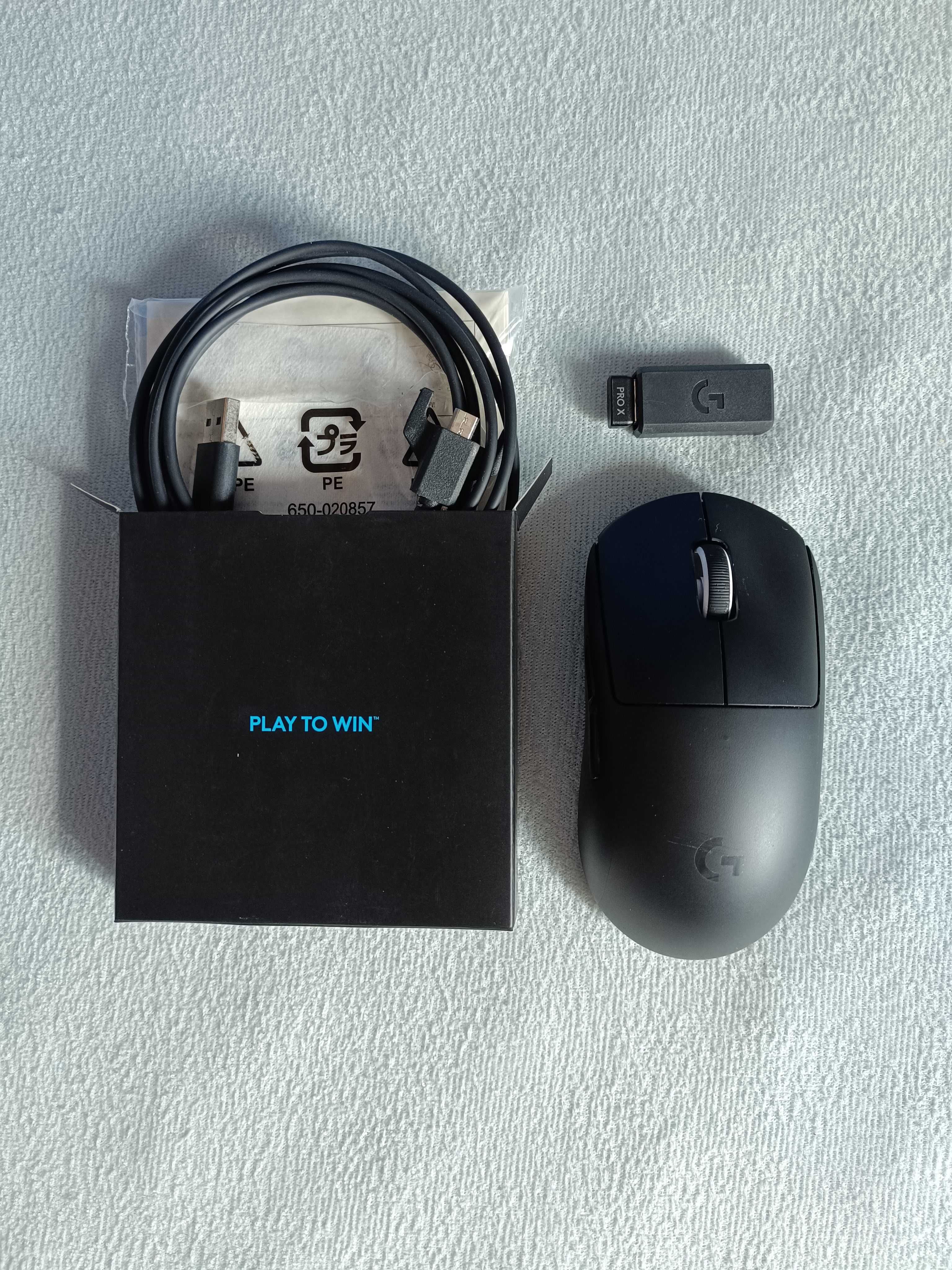 Logitech G Pro X Superlight + Superglide