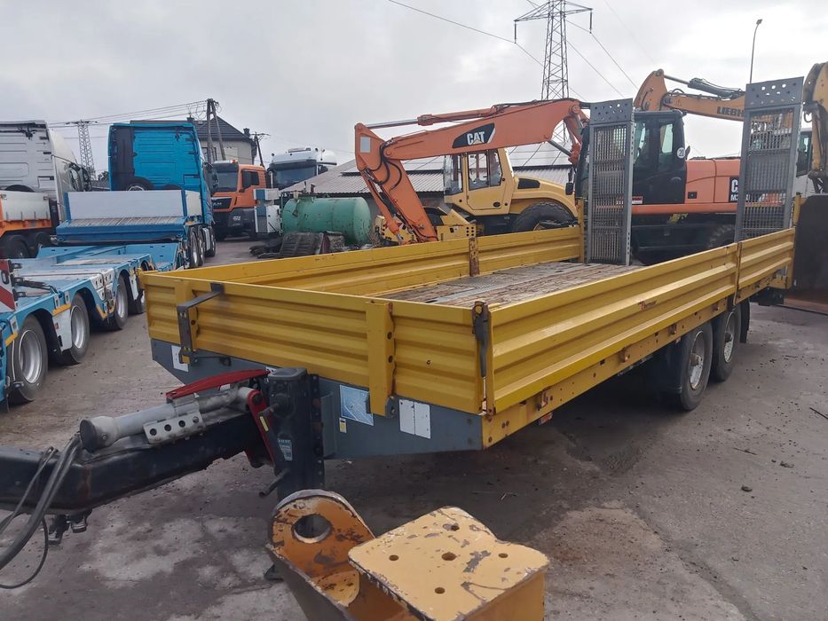 Müller-Mitteltal Niskopodwozia 11000 kg Najazdy z Niemiec