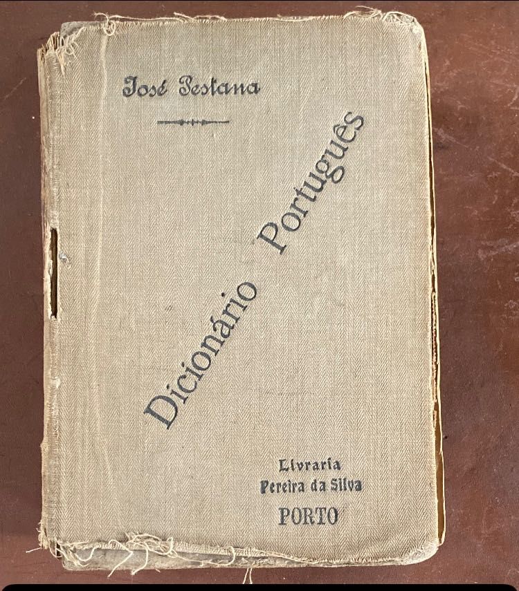 Dicionário português 1912