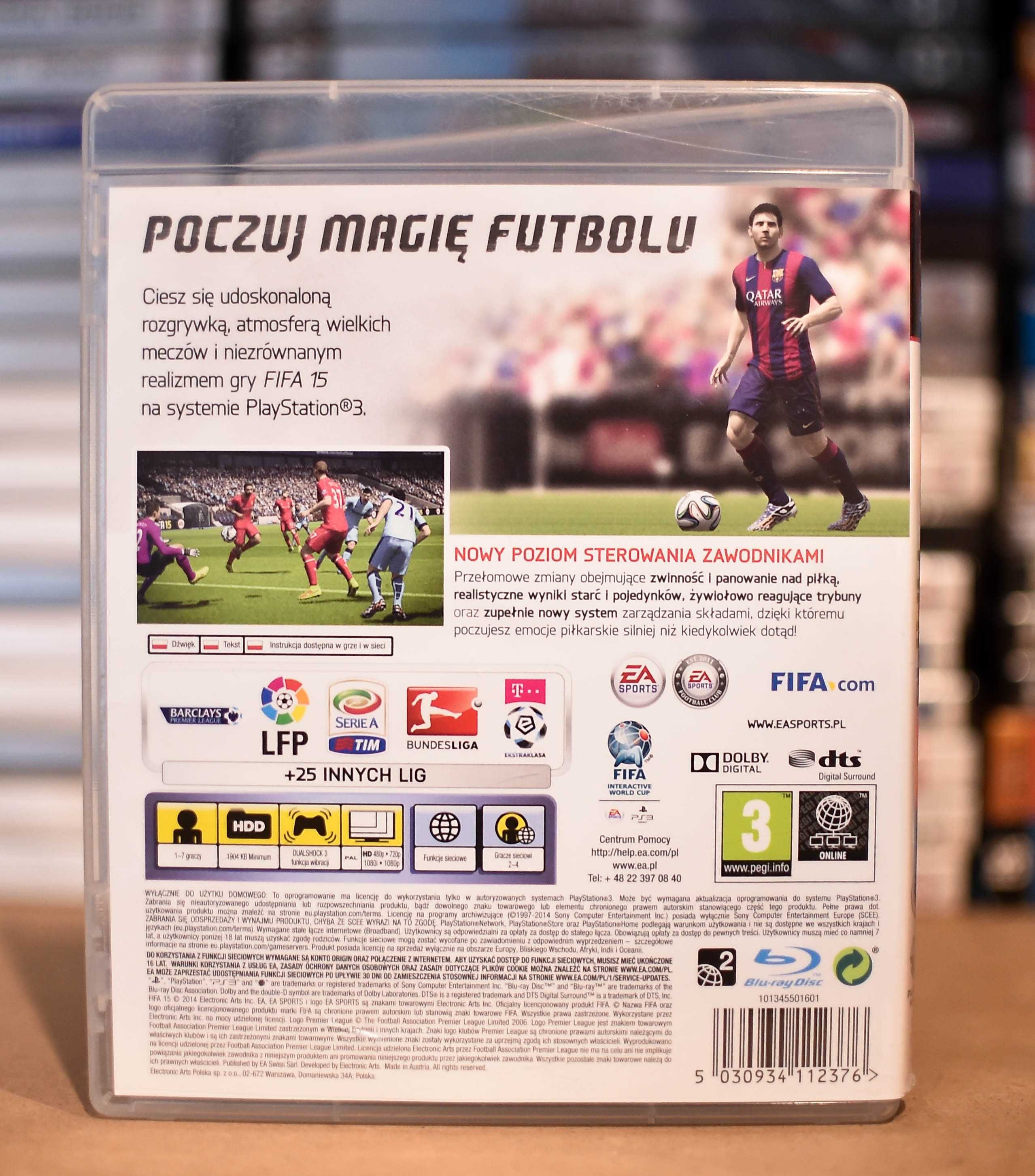 PS3 # Fifa 15 PL