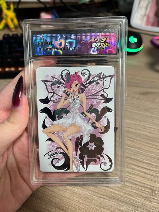 Обмін картки Вінкс winx