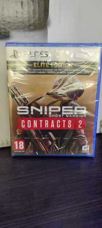 Sniper: Ghost Warrior Contracts 2 - Elite Edition PS5 Nowa Folia