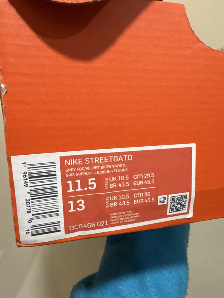 Футзалки кеди Nike street gato !!!оригінал!!!