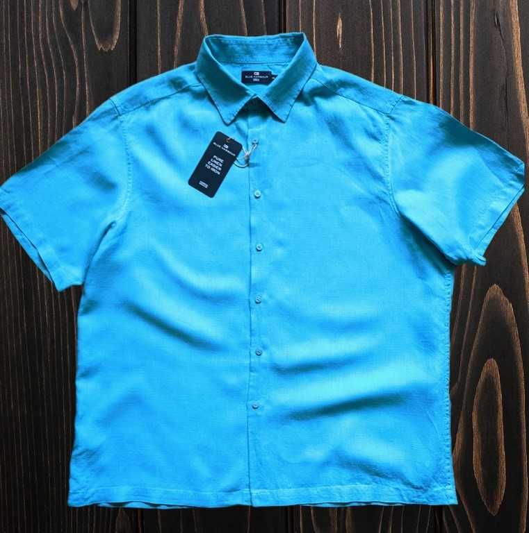 Рубашка Marks & Spencer® лён XXL