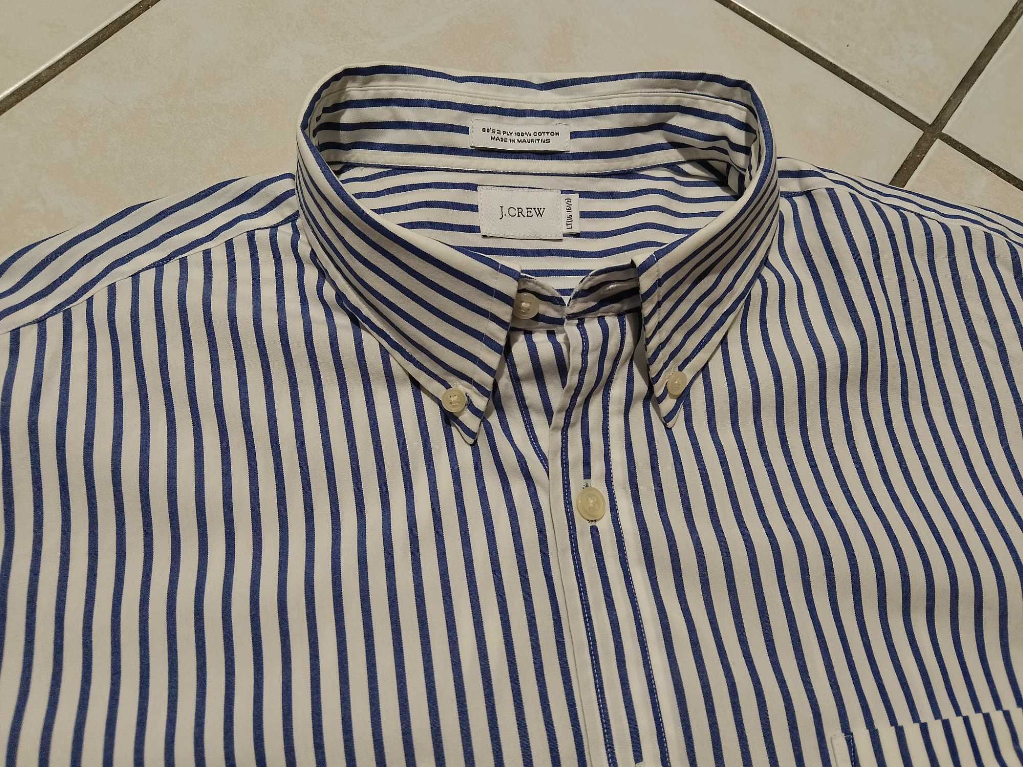 J. CREW USA - NOWA! Markowa Koszula Męska rozmiar XL