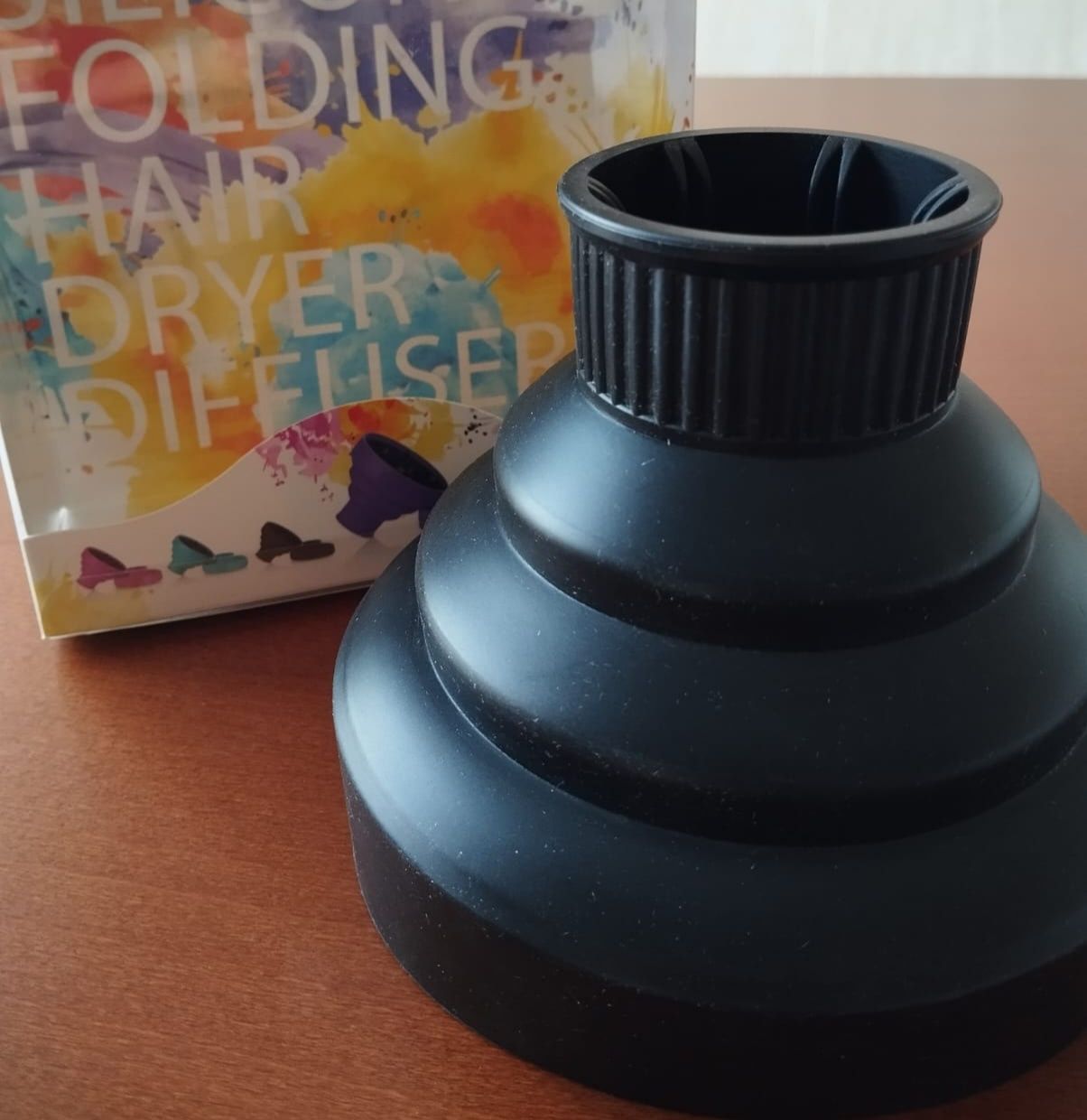 Difusor de cabelo universal em silicone