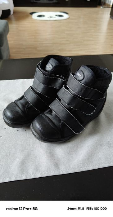 Buty ocieplane (jesienno zimowe) do ortez schein rozm 31