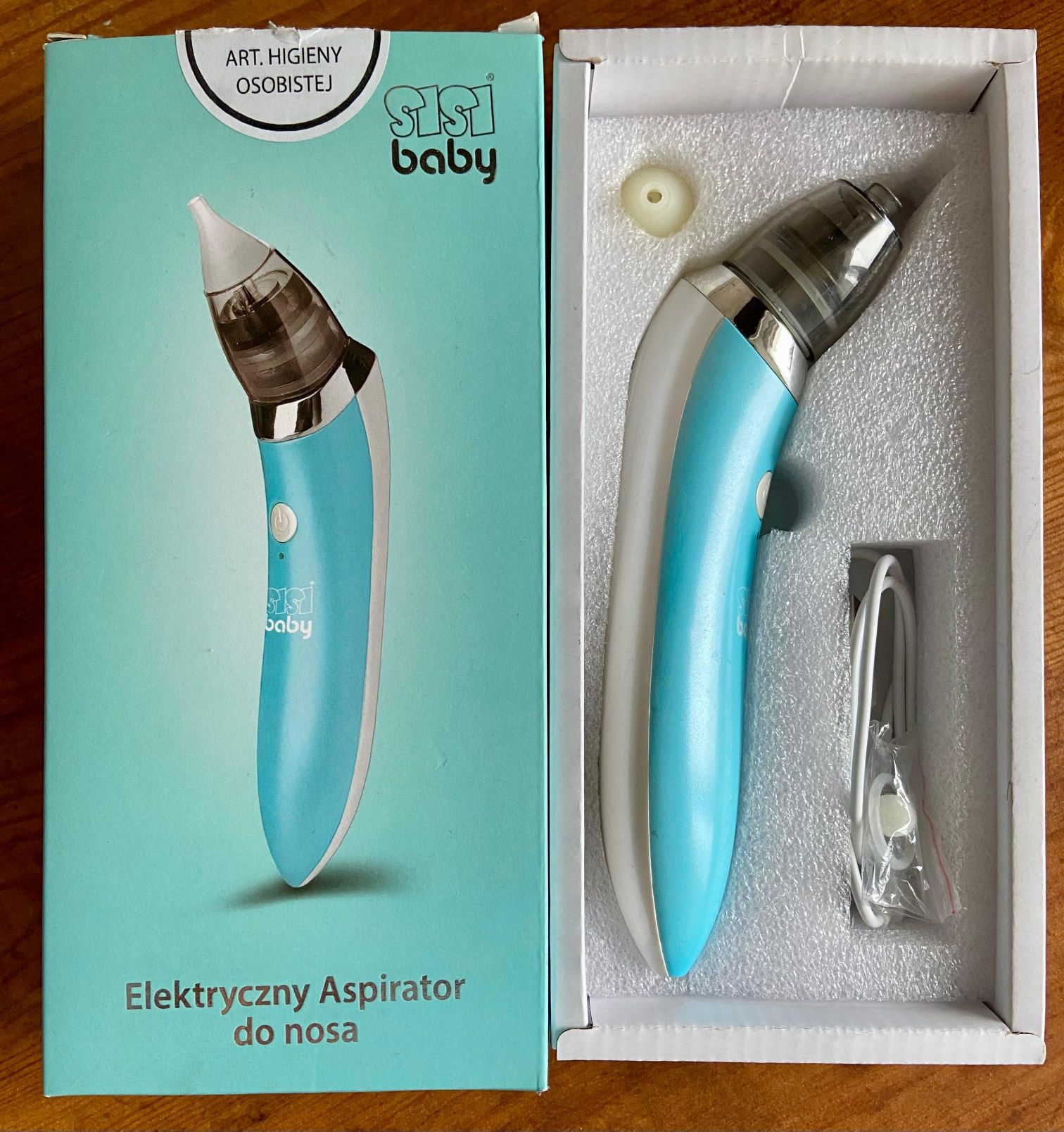 Elektryczny Aspirator do nosa