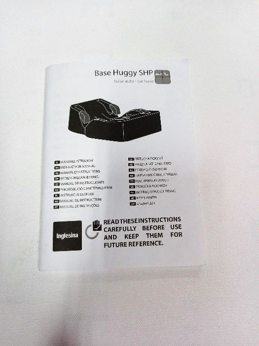 inglesina AV00D6100 baza shp slate do fotelika huggy prime, multifix