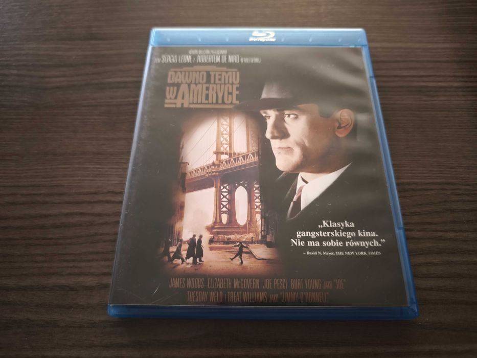 Dawno Temu w Ameryce | Once Upon a Time in America | Blu-ray