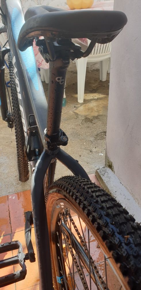 Bicicleta de BTT nova!