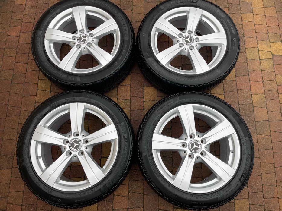 4013. Koła zimowe Mercedes C W206 oryginał 5x112 245/45/17 i 225/50/17