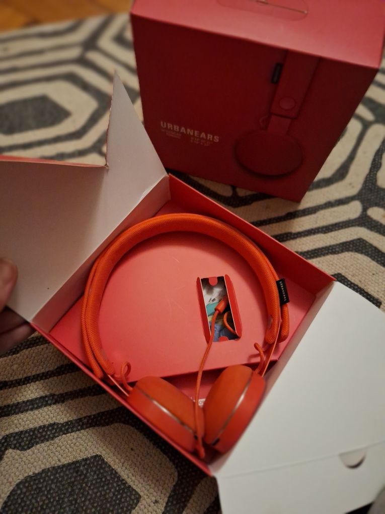 Słuchawki Urbanears Humlan Tomato