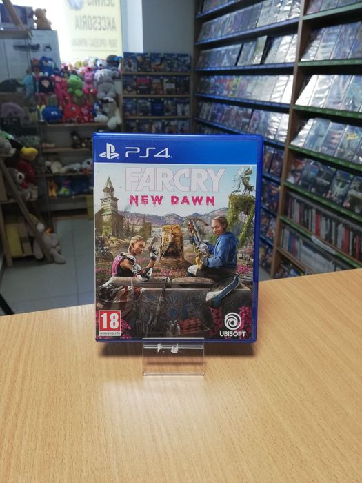 PS4 PS5 Far Cry New Dawn PL Playstation 4 Playstation 5