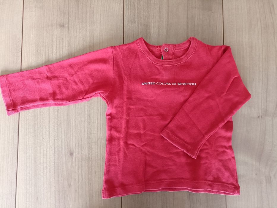 5 Sweatshirts + 1 T-shirt Benetton - 9 meses (66cm)