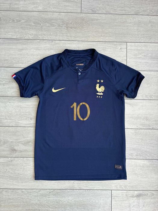Футбольна футболка джерсі Франція Мбаппе Mbappe France Nike S С розмір