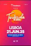 Bilhete para concerto Tardezinha