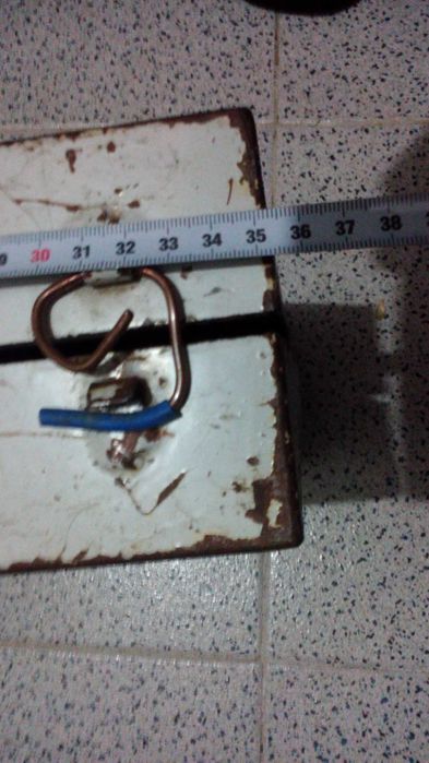 Mala metálica para ferramentas ou equipamentos ou Cabedal