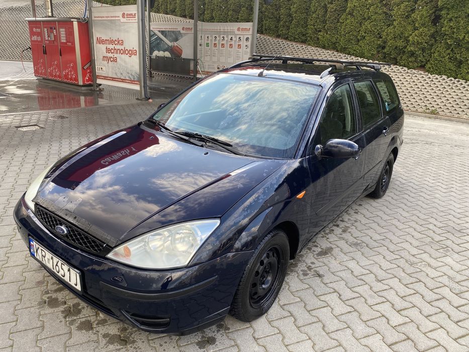 Ford Focus 1.6 benzyna 2003r
