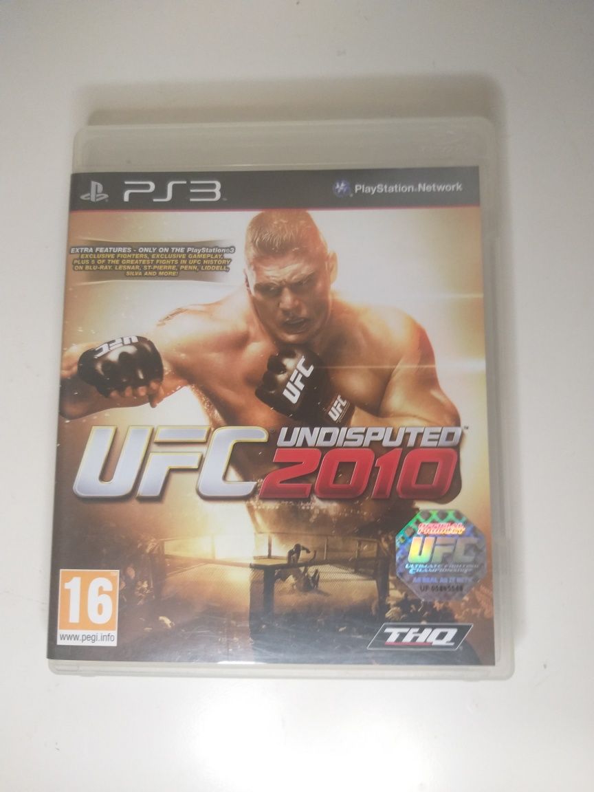 Gra UFC 2010 Undisputed PS3 ps3 Play Station bijatyka fight ufc