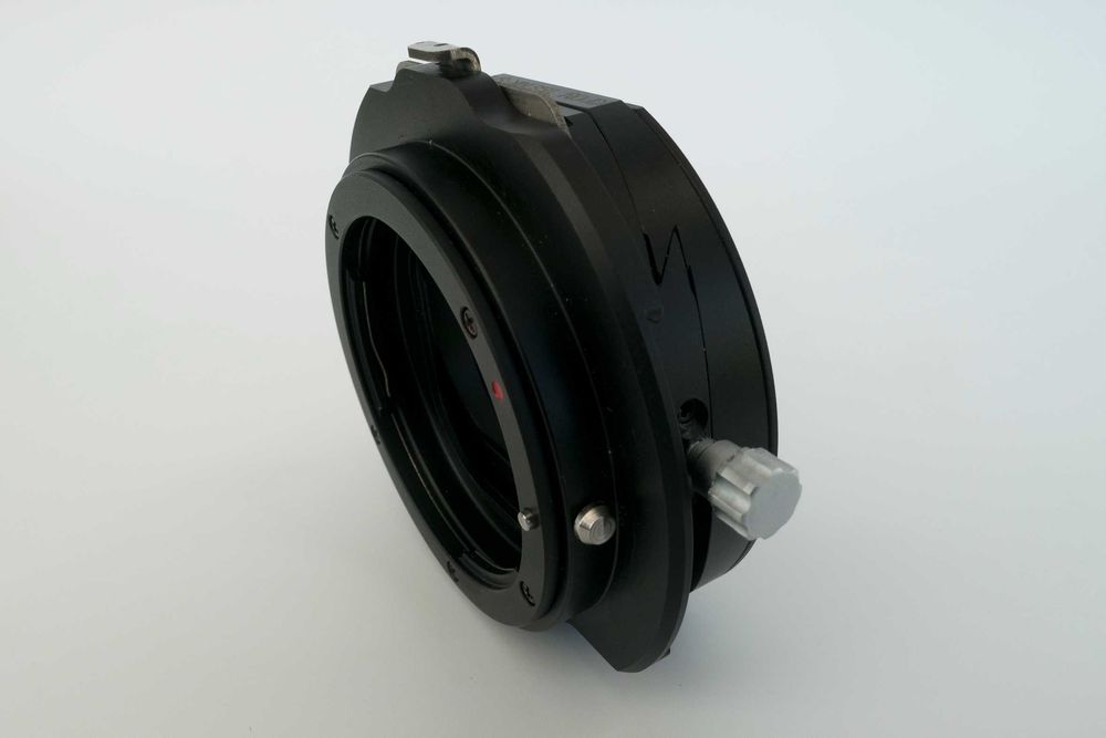 Adaptador Tilt-Shift Kipon, lentes Nikon F para montagem Sony E