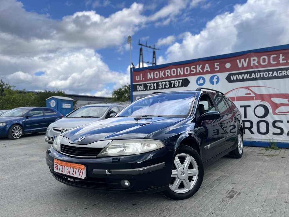 Renault Laguna 1.6 Benzyna//Alufelgi//Klima//Kombi//Zamiana