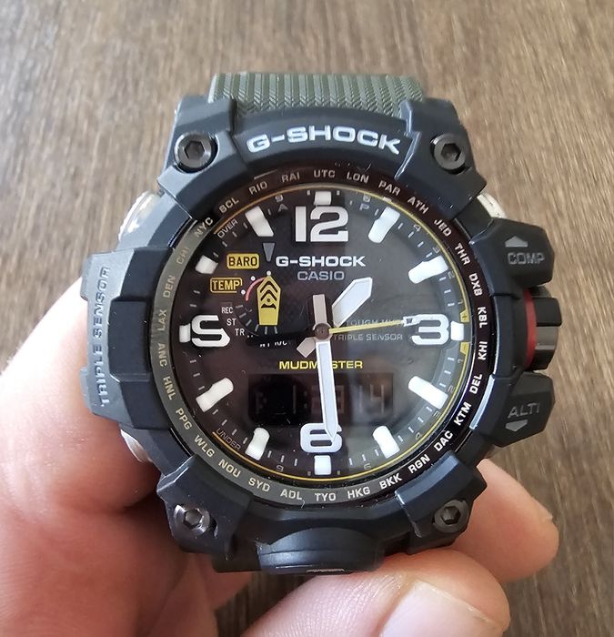 G-Shock GWG-1000-1AER/Jak nowy/Oryginalny/Paragon/Gwarancja