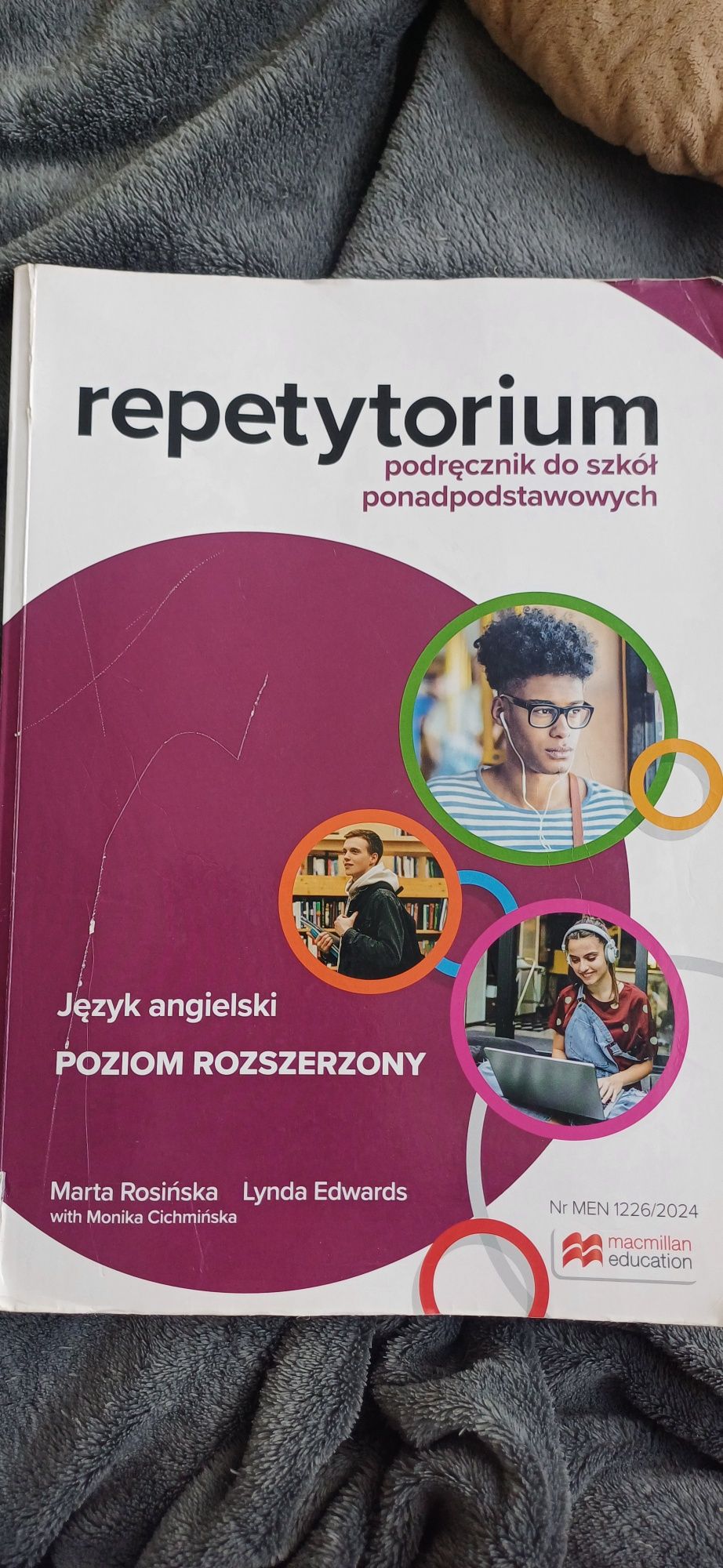 Repetytorium matura angielski macmillan poziom rozszerzony liceum