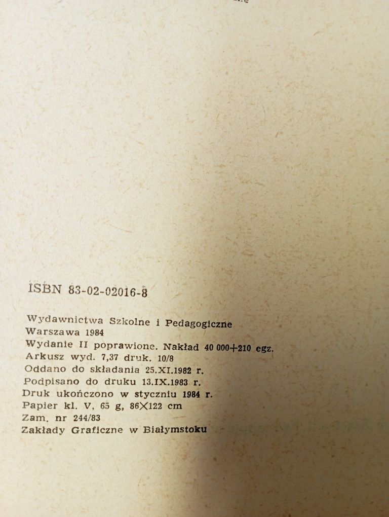 Pisanie na maszynie, Teresa Łazarska, 1984