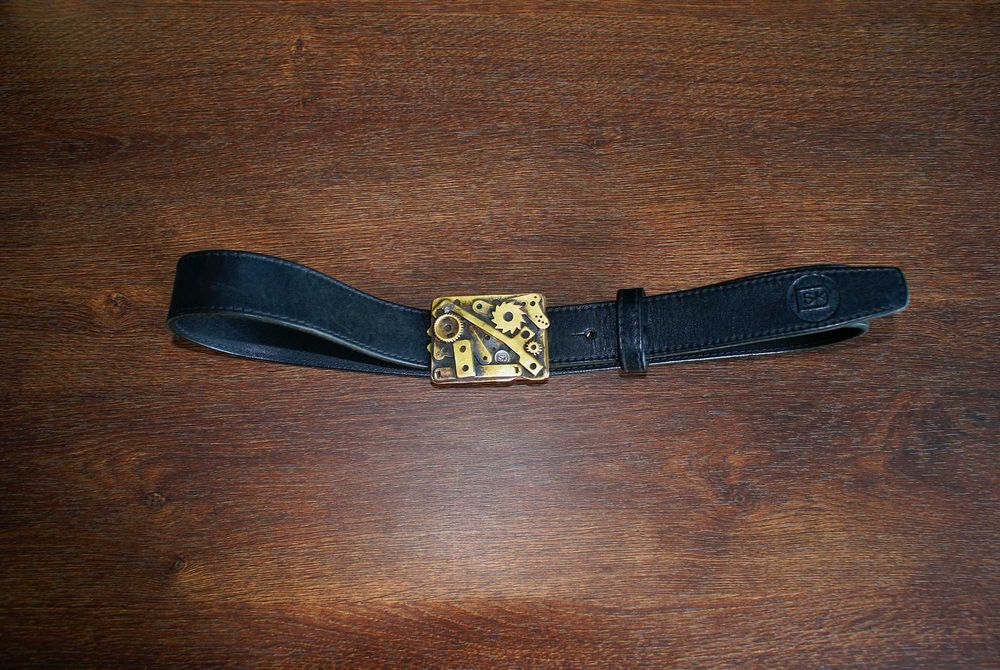 Ремень кожаный эксклюзивный