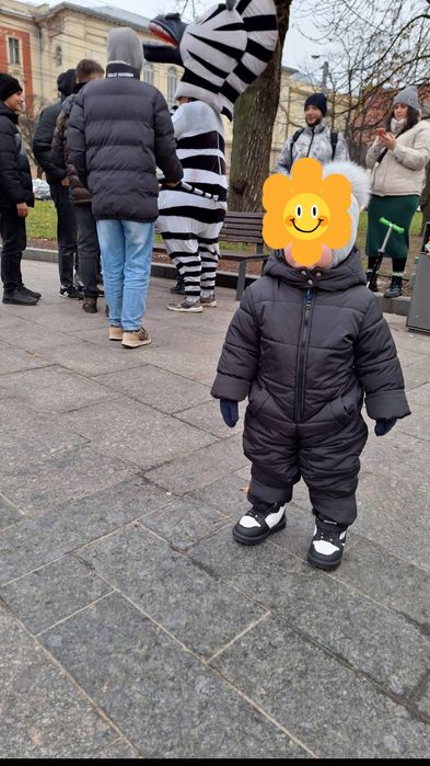 Комбінезон для хлопчика
