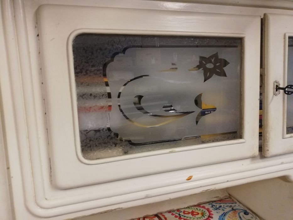 Stary kredens kuchenny PRL byfyj