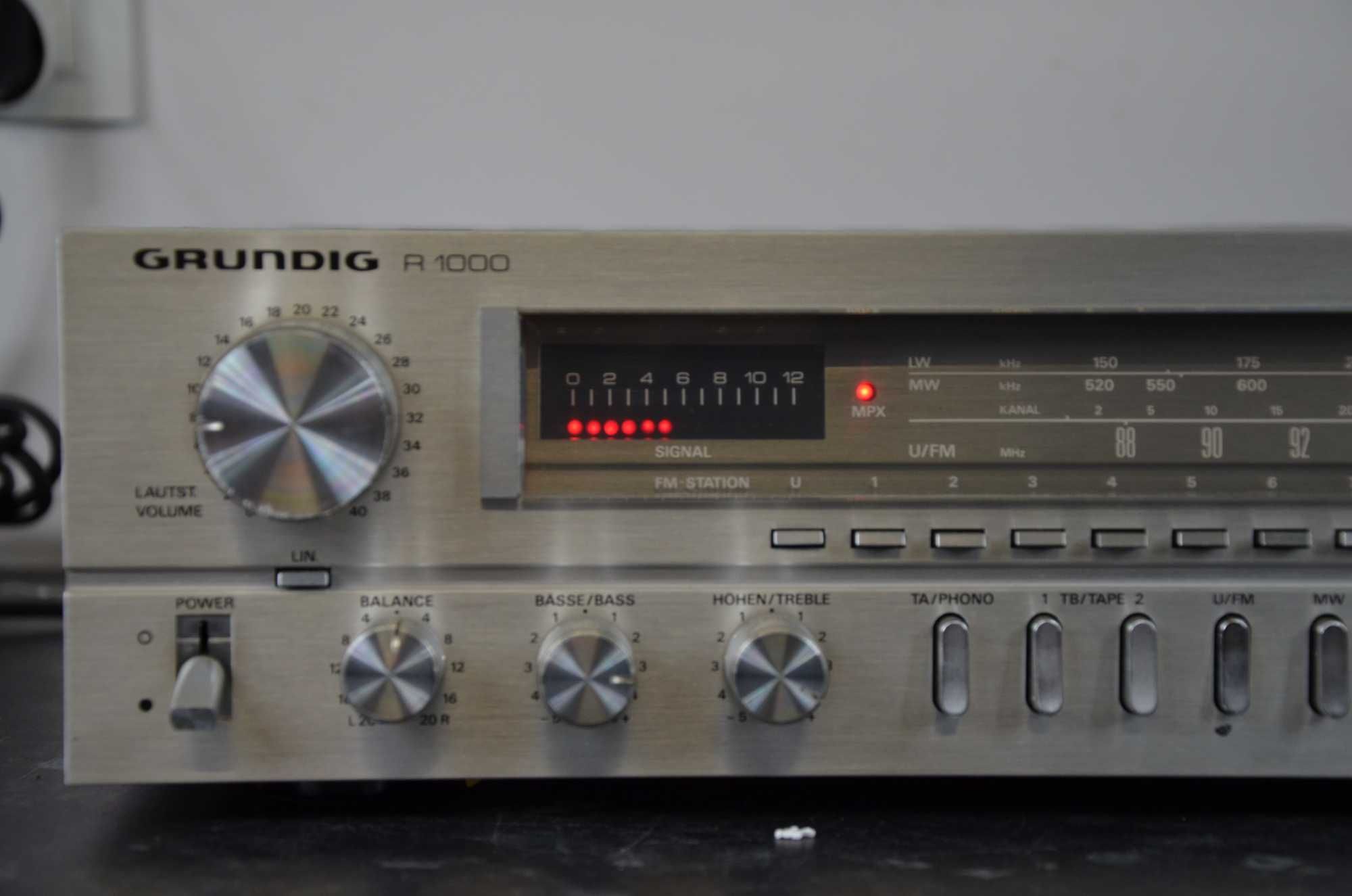 Amplituner Kultowy GRUNDIG R-1000 SUPER STEREO okazja